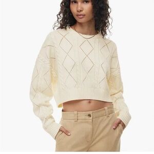 SUNDAY BEST PEGGY SWEATER